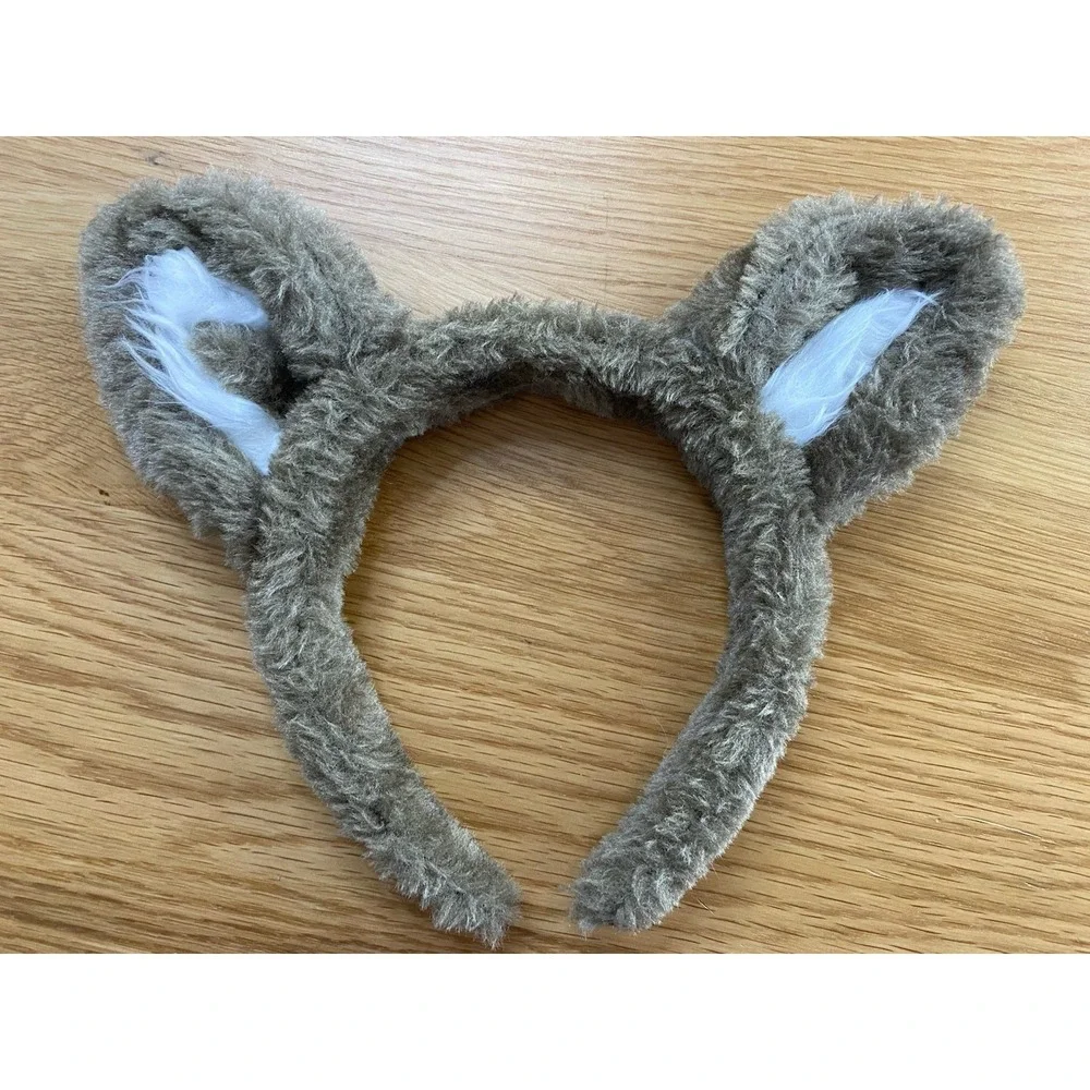 Vintage Great Wolf Lodge Ears Lot of 4 Ears Embroidered‎ On Ear No Patch See Pic